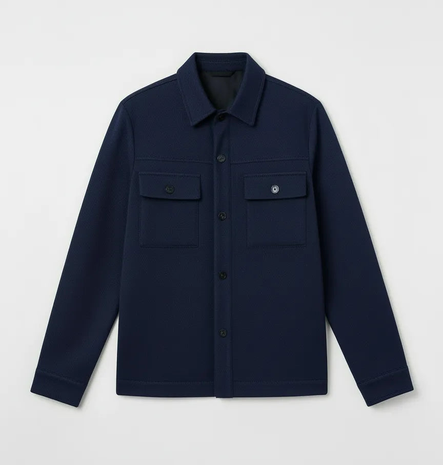 Camicia 7705 relaxed ALTATENSIONE — vista frontale | WEMAX