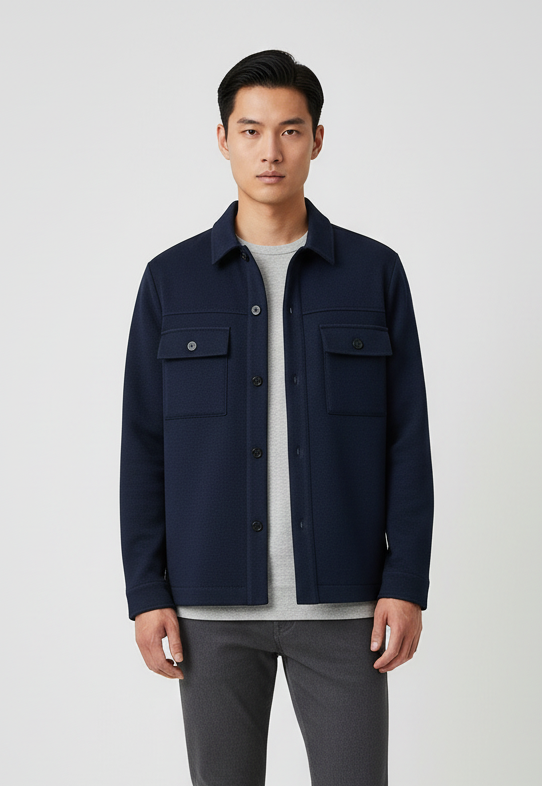 Camicia 7705 relaxed ALTATENSIONE — vista aggiuntiva 1 | WEMAX