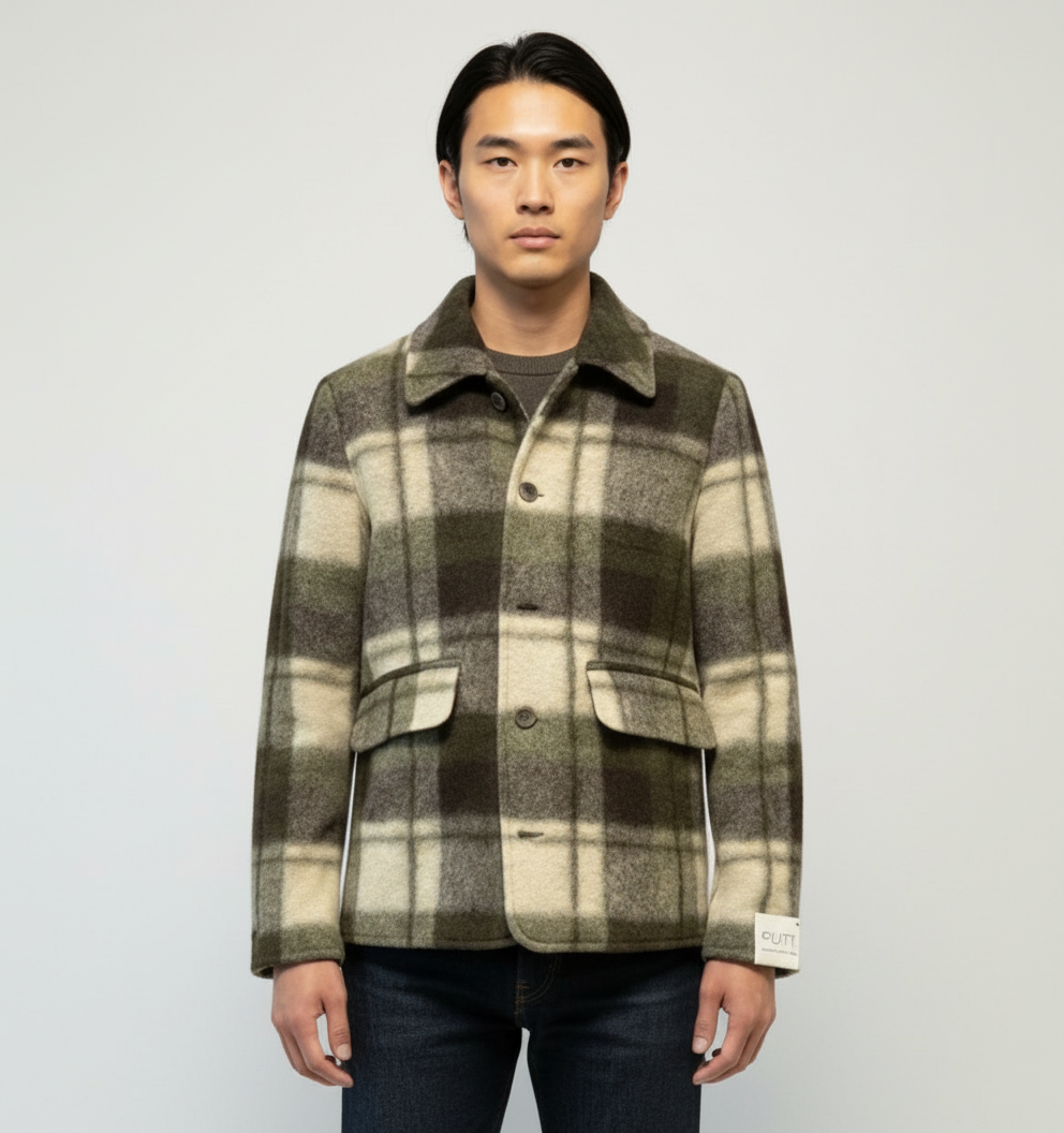 GIUBBINO 7715 Coraggio FANTASIA QAUDRI