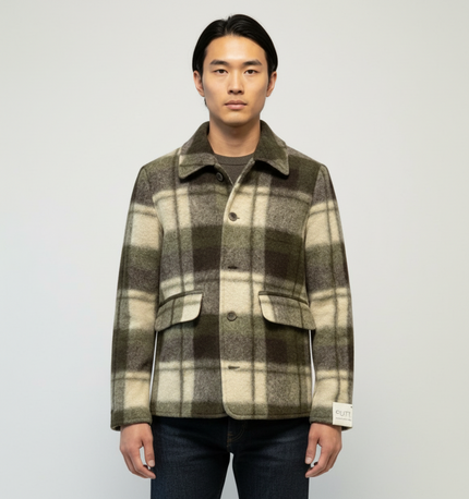 GIUBBINO 7715 Coraggio FANTASIA QAUDRI