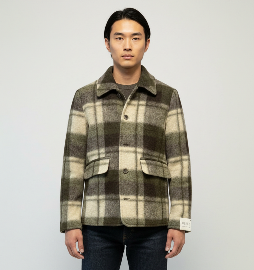 GIUBBINO 7715 Coraggio FANTASIA QAUDRI