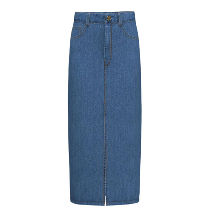 Gonna longuette in denim EMME MARELLA