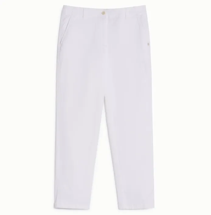 Pantalone chino in gabardine di cotone stretch PENNYBLACK