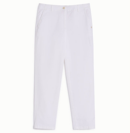 Pantalone chino in gabardine di cotone stretch PENNYBLACK