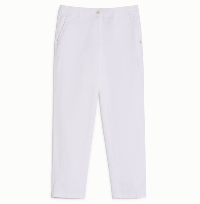 Pantalone chino in gabardine di cotone stretch PENNYBLACK