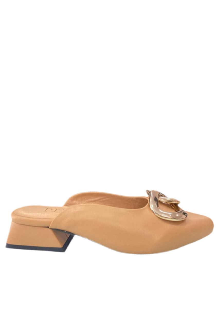 Ballerina con dettaglio oro PIXY