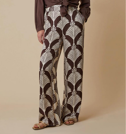 Pantalone a Palazzo a Fantasia PENNYBLACK
