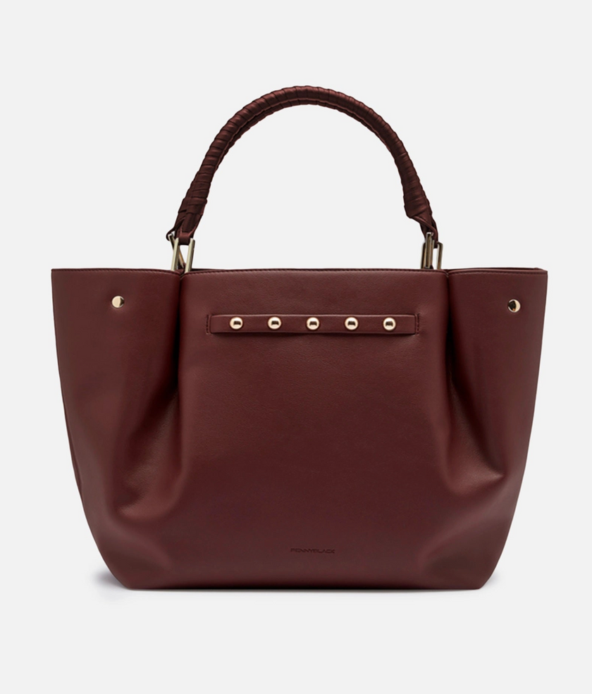 Borsa Donna Shopper Basic con Borchie PENNYBLACK