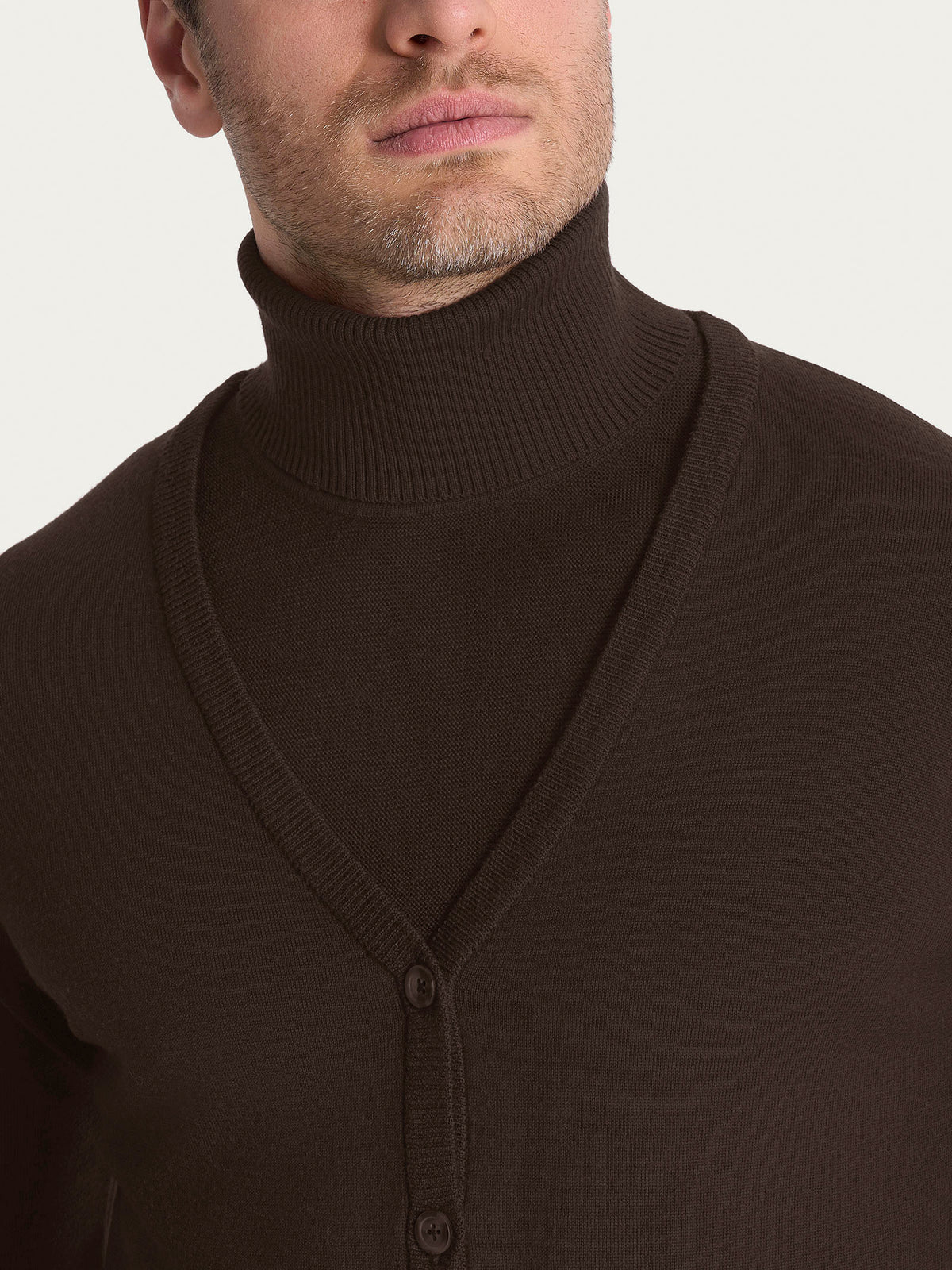CARDIGAN U854MI IN MAGLIA UNITA