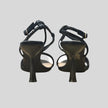Sandalo A Fascia Swarovski con Tacco PENNYBLACK