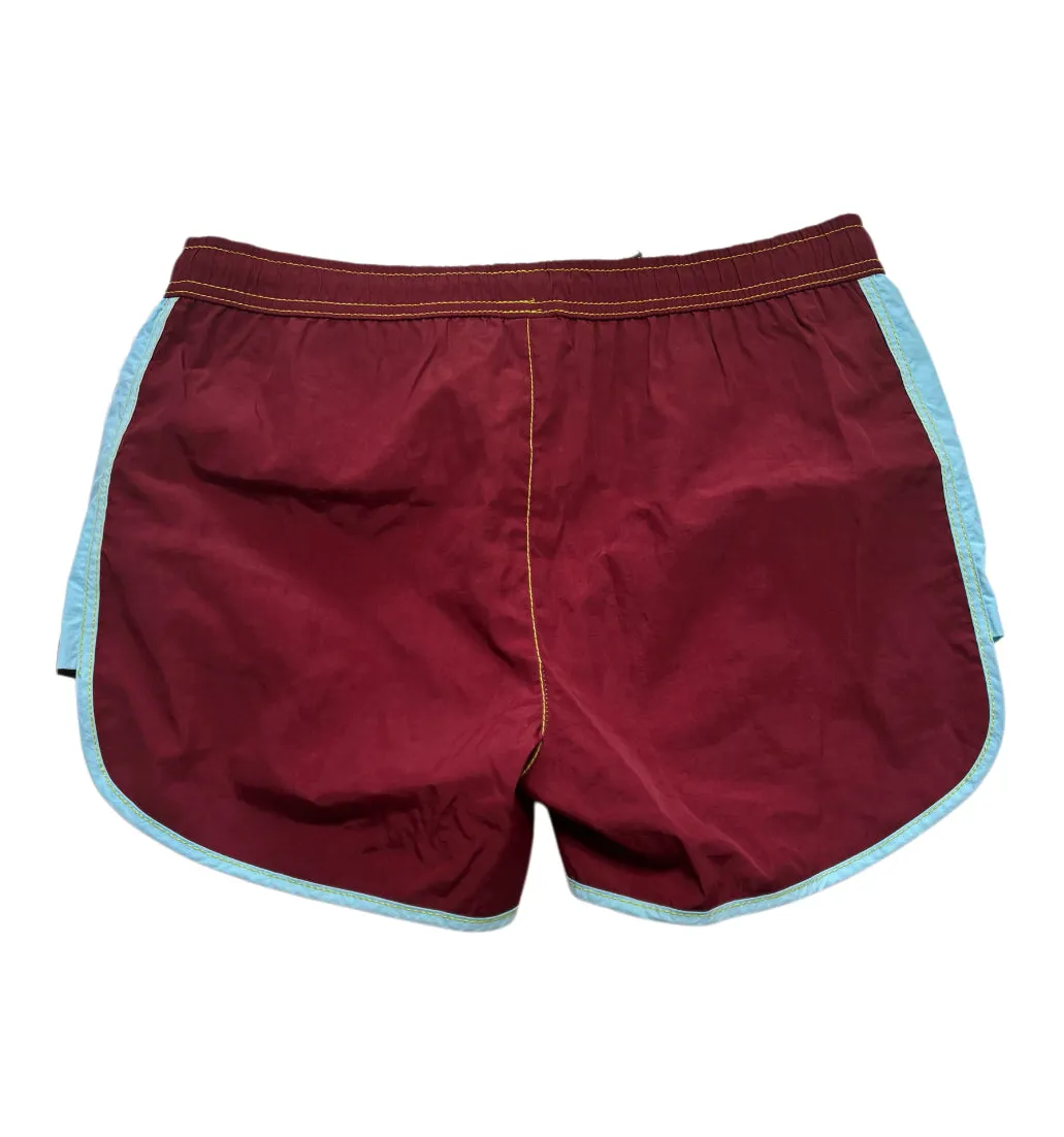 Costume bicolore con elastico