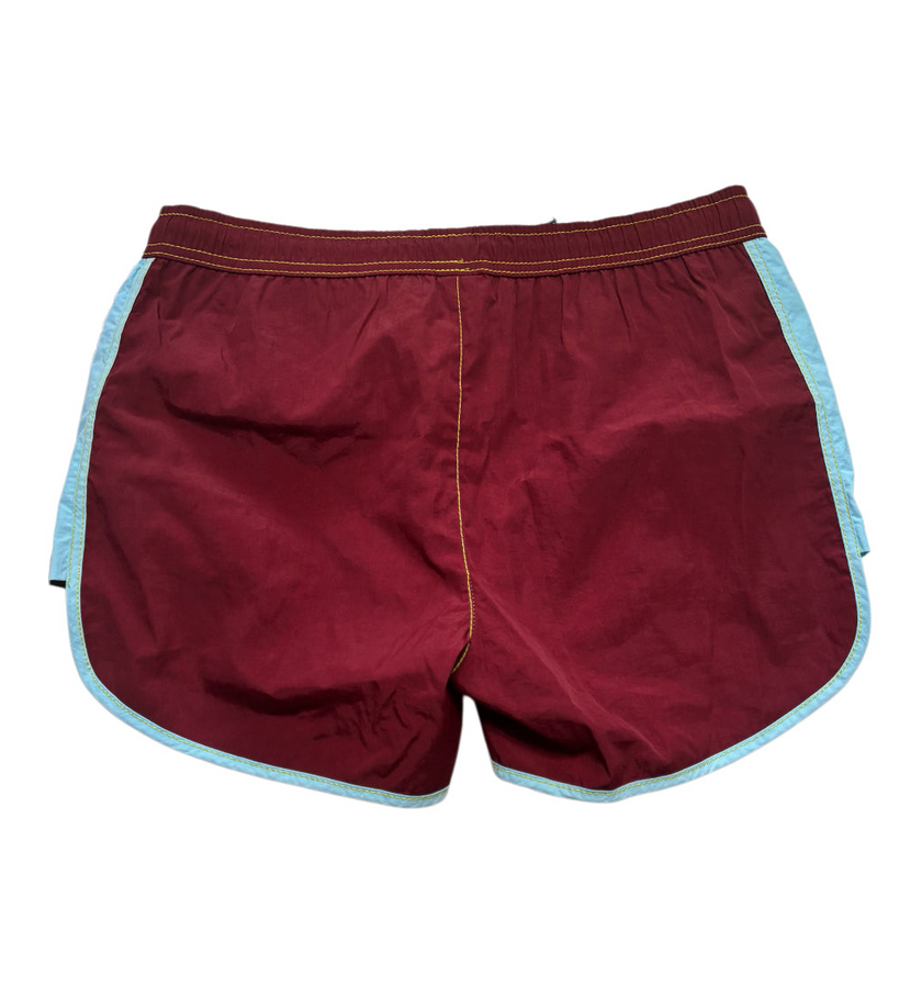 Costume bicolore con elastico