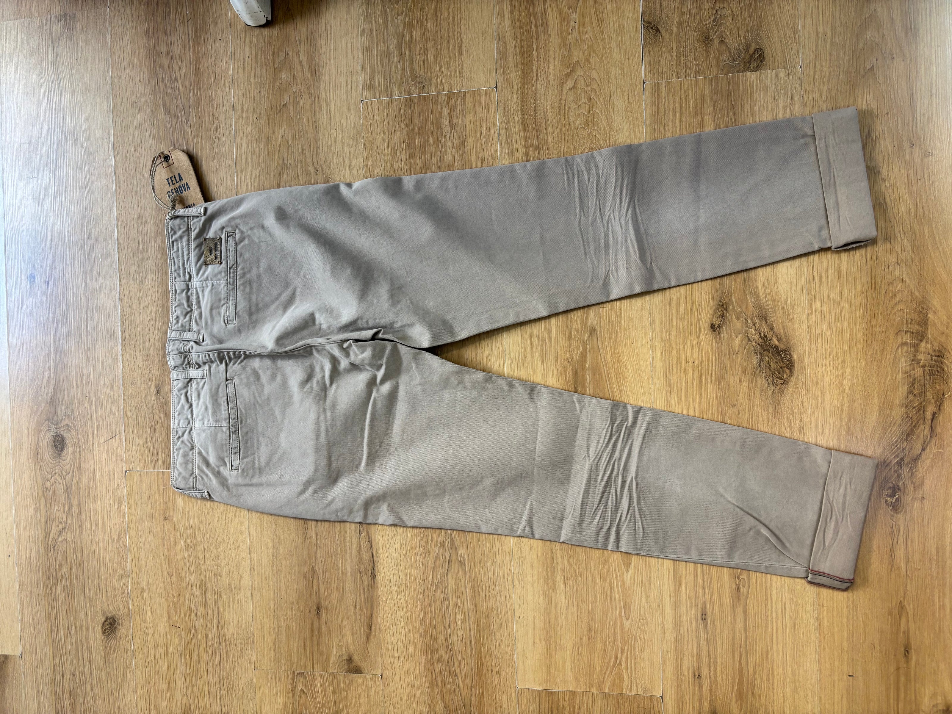 PANTALONE CHINO SARTORIALE SLIM FIT