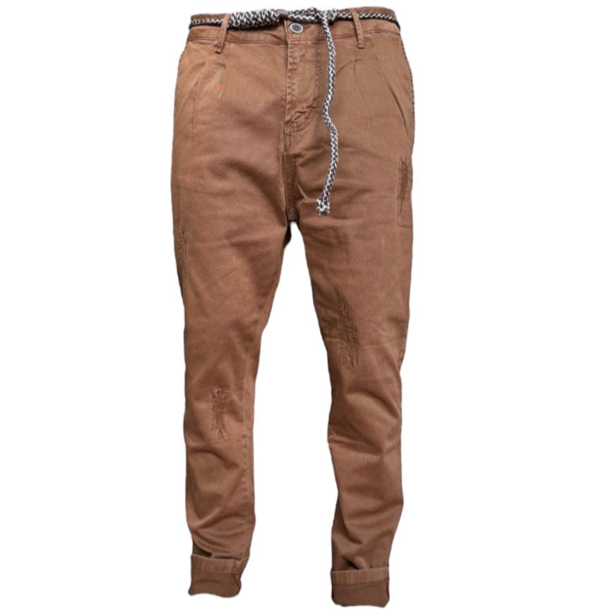 Pantalone con dettaglio laccio OUTFIT