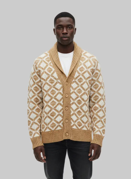 CARDIGAN AN35 FANTASIA ROMBI