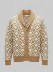 CARDIGAN AN35 FANTASIA ROMBI