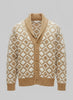 CARDIGAN AN35 FANTASIA ROMBI