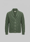 CARDIGAN AN13 TESSUTO INTRECCIATO