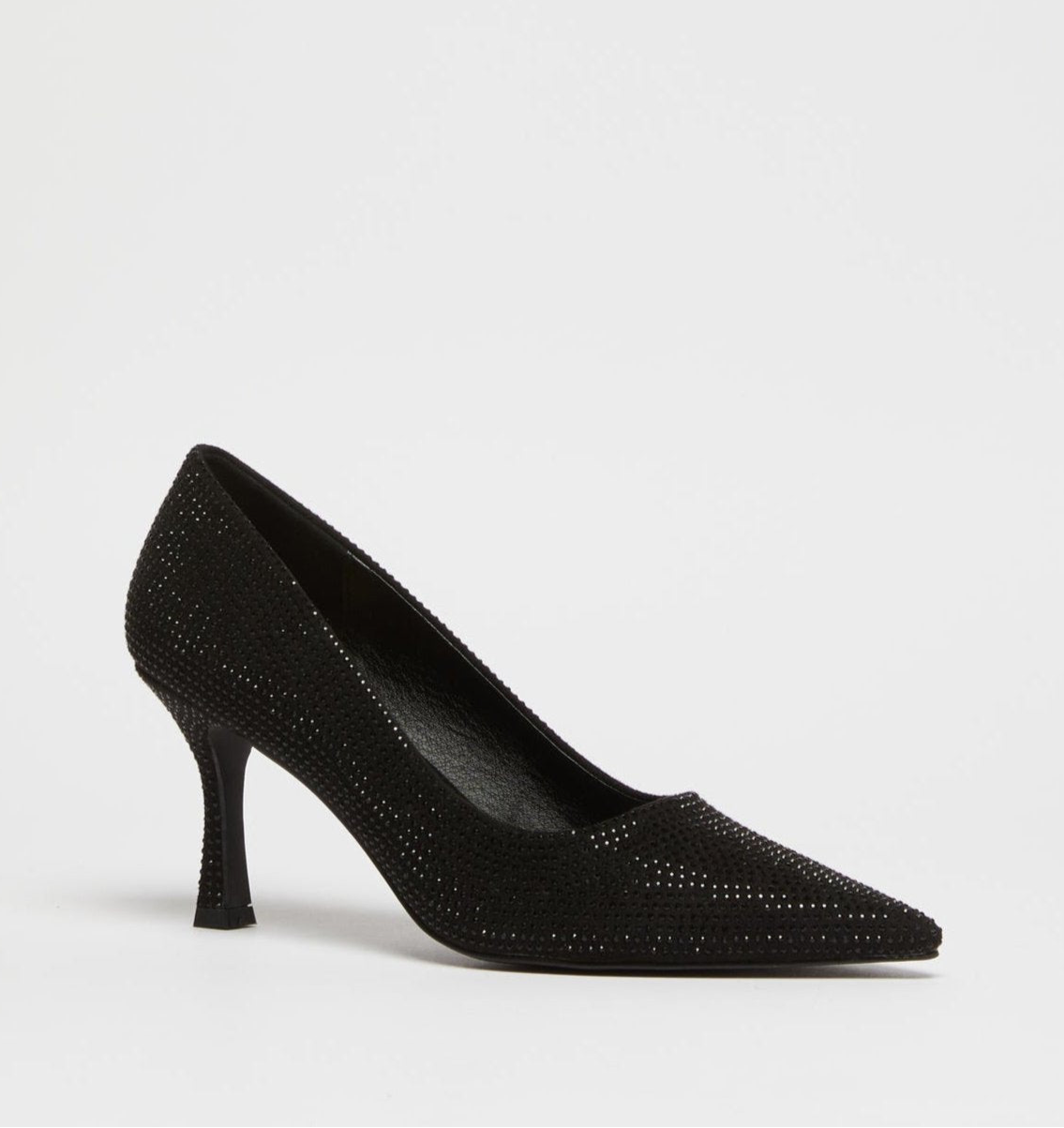 Decollettè Nero in Strass EMME MARELLA