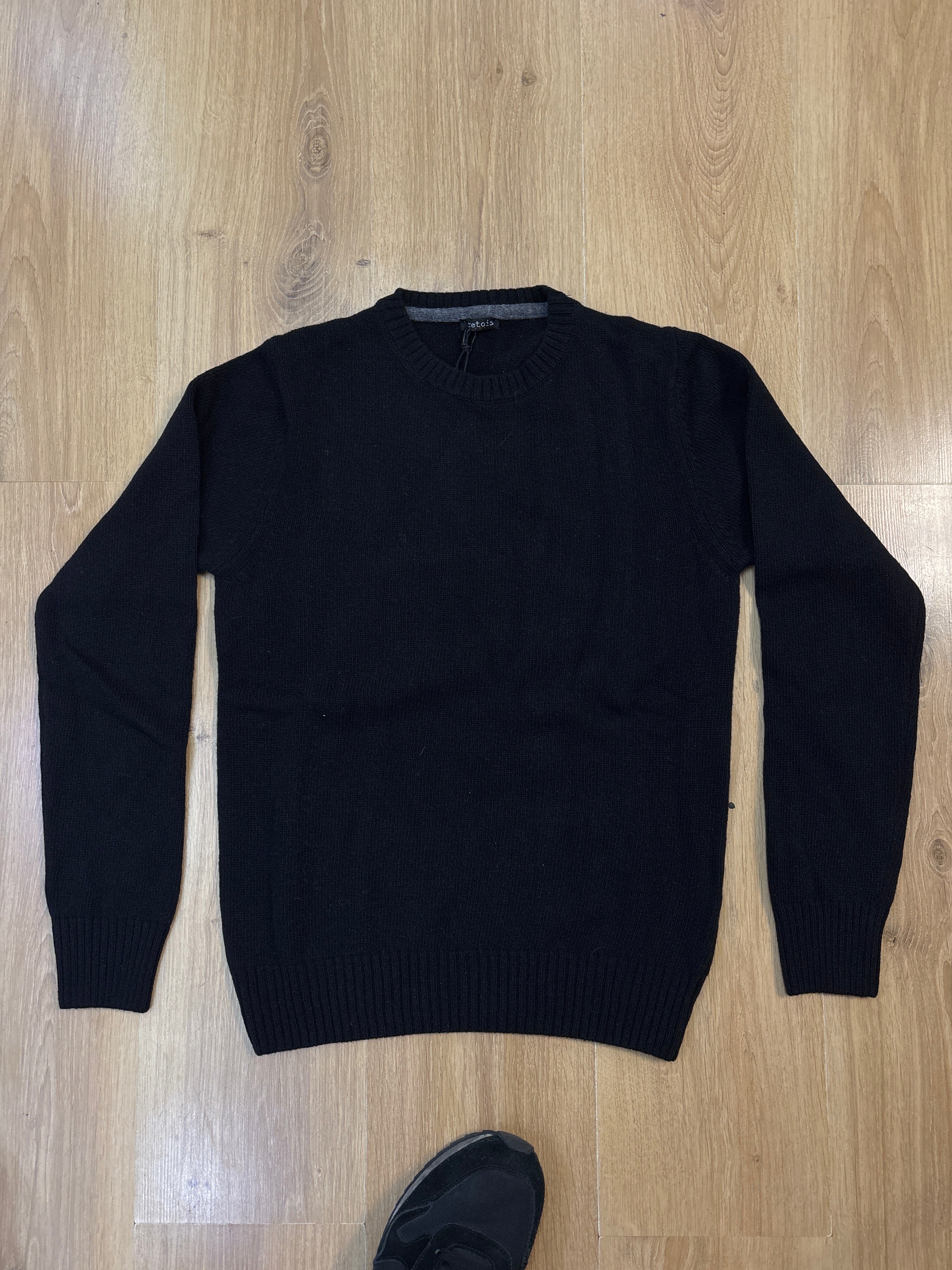 MAGLIA IN LANA 1294S GIROCOLLO BASIC