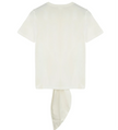 T-Shirt Basic Girocollo con Nodo Anteriore PENNYBLACK