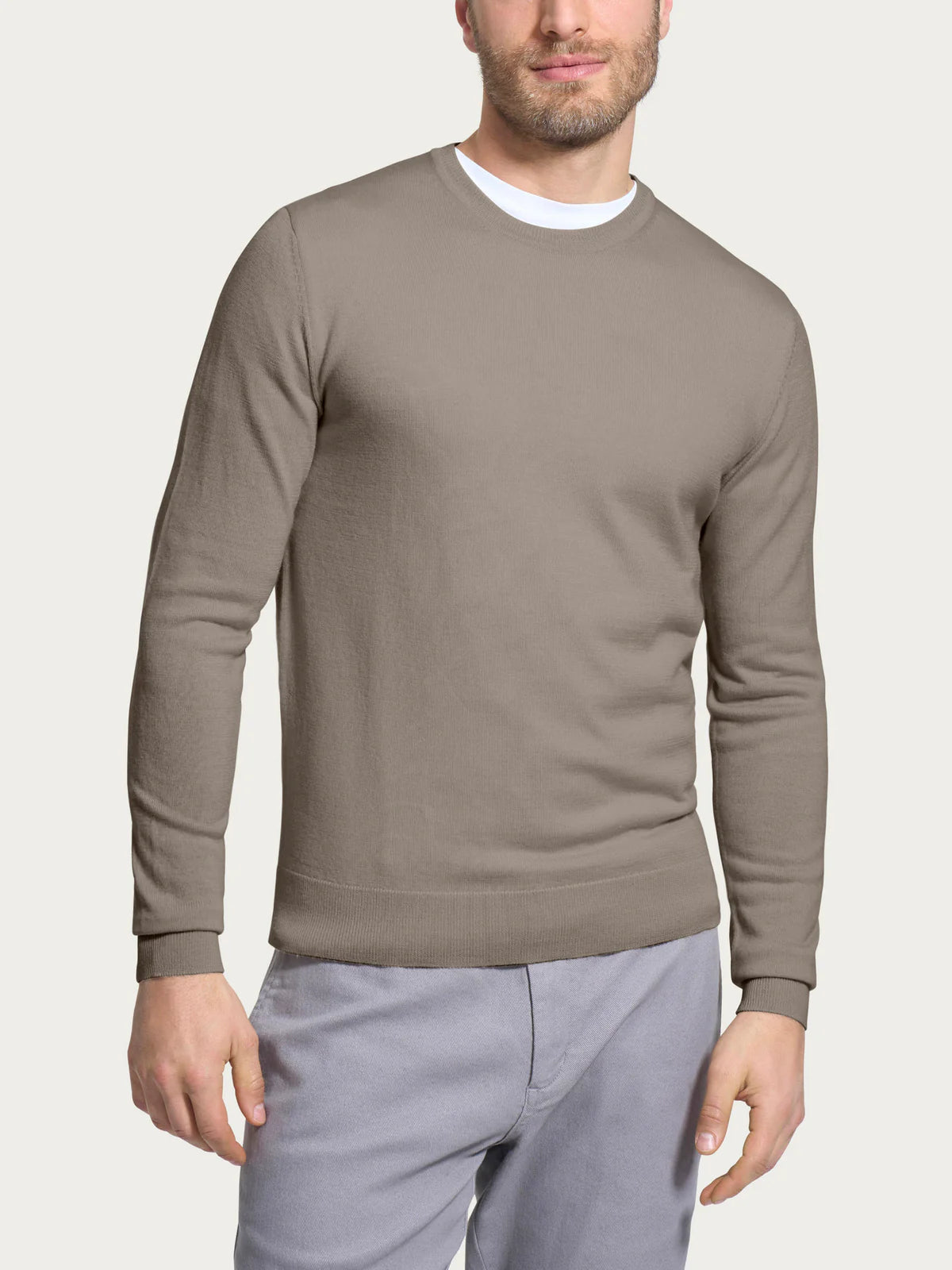 MAGLIA U854M9 IN MAGLIA UNITA SOFT FIT