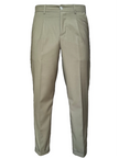 Pantalone con pence e risvolto ELIO SANTINI