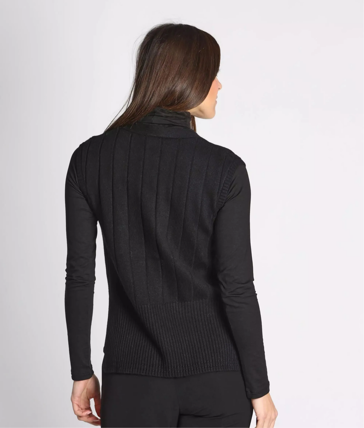 Cardigan Donna A Coste con Scollo a V PENNYBLACK