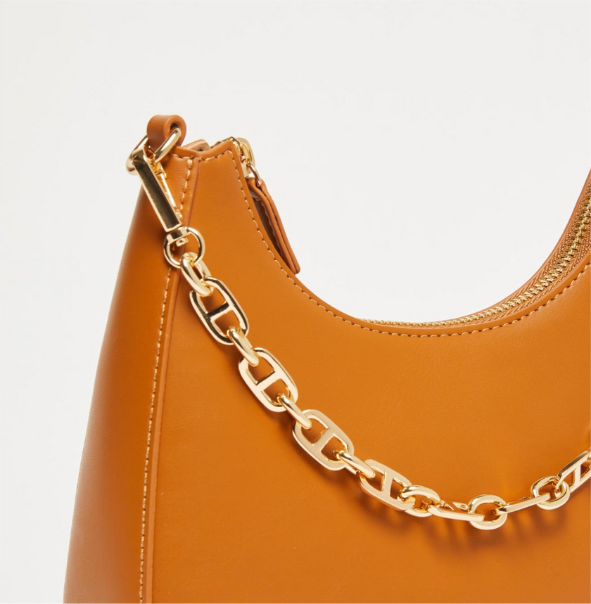 Borsa modello hobo in eco-pelle EMME MARELLA