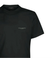 T-Shirt giro collo fit regolare con logo PAOLO PECORA