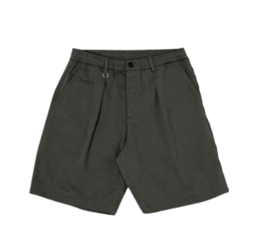 Bermuda con elastico in vite e pance PAOLO PECORA