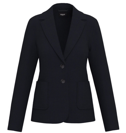 Giacca Monopetto con Doppio Bottone EMME MARELLA