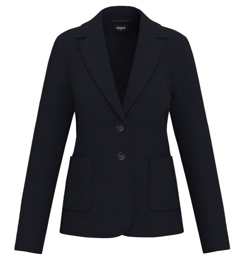 Giacca Monopetto con Doppio Bottone EMME MARELLA