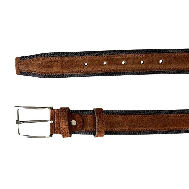 Cintura in pelle e camoscio WEMAX LAB