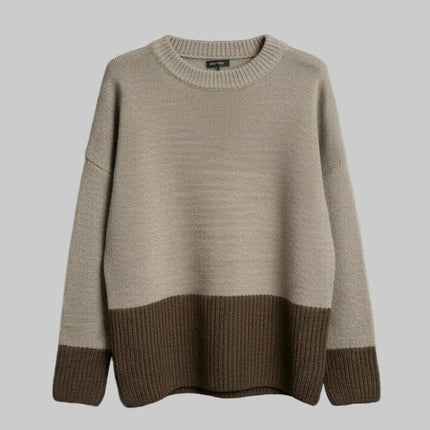 MAGLIA 541103 CONTRASTO AL FONDO