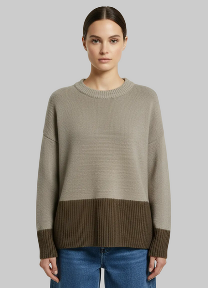 MAGLIA 541103 CONTRASTO AL FONDO