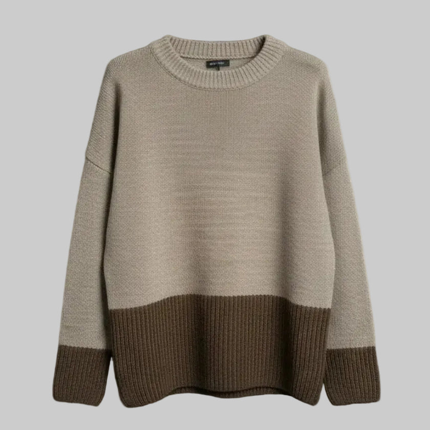 MAGLIA 541103 CONTRASTO AL FONDO