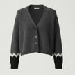 CARDIGAN 540101 CON INTARSIO