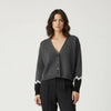 CARDIGAN 540101 CON INTARSIO