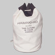 Borsa modello sacca con tracolla in corda HAMAKI-HO