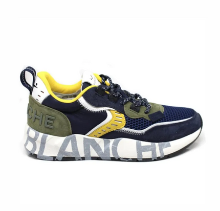 Sneaker Uomo Fondo Logato VOILE BLANCHE