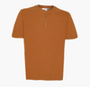 T-Shirt modello serafino con quattro bottoncini SSEINSE