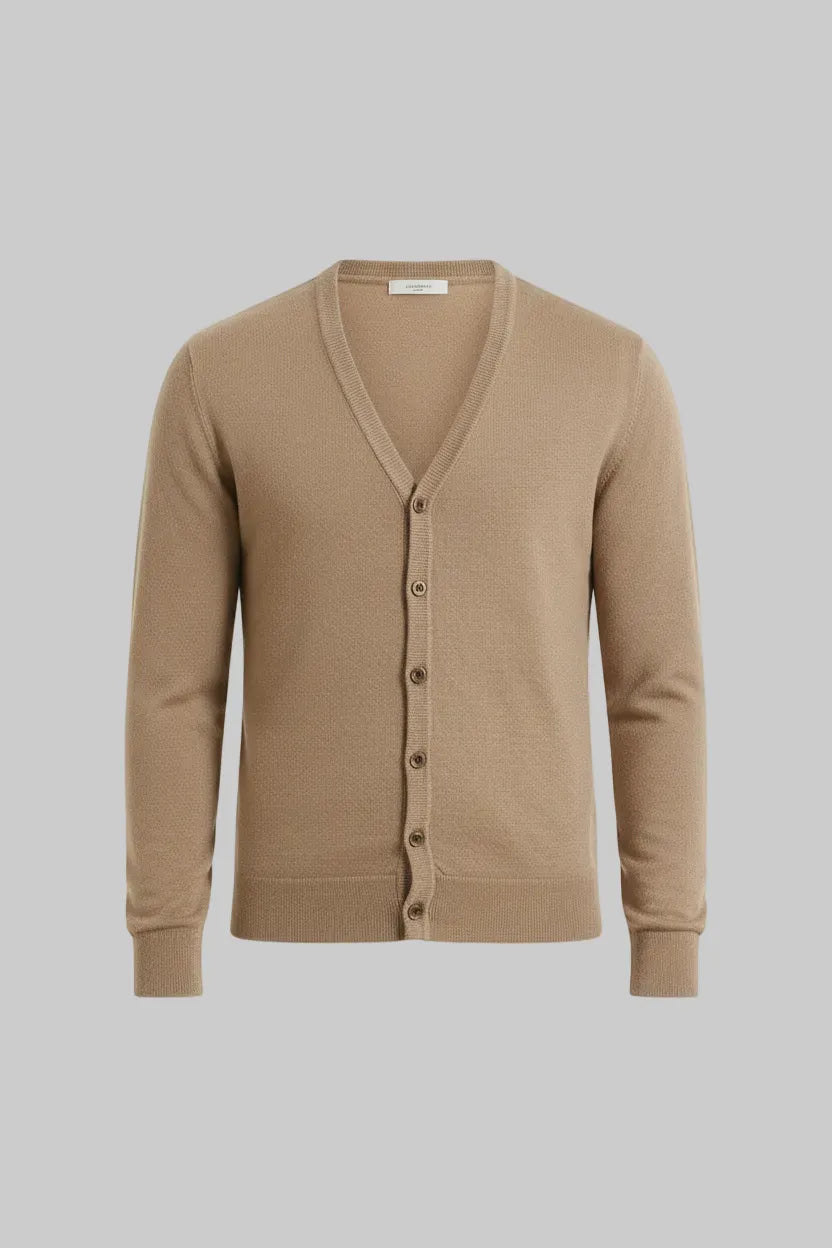 CARDIGAN U854MI IN MAGLIA UNITA