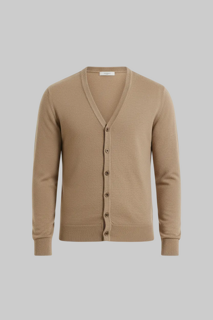 CARDIGAN U854MI IN MAGLIA UNITA