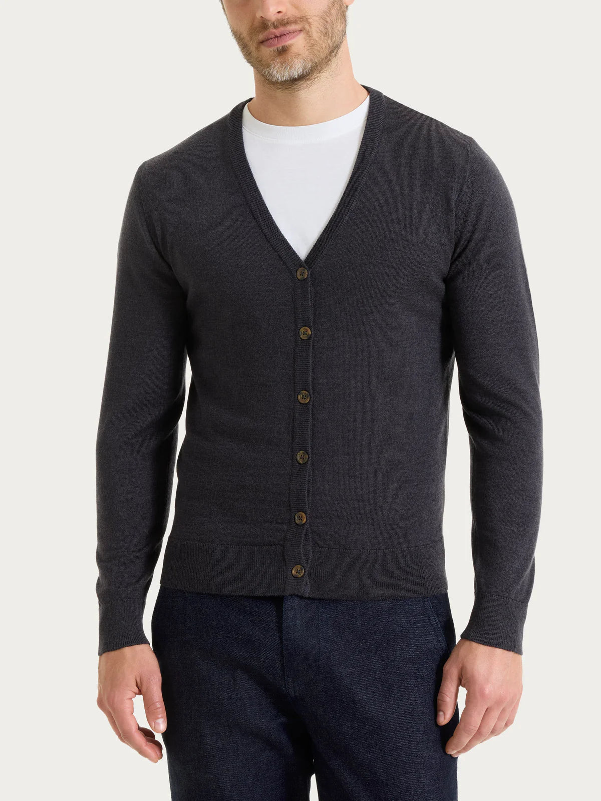 CARDIGAN U854MI IN MAGLIA UNITA