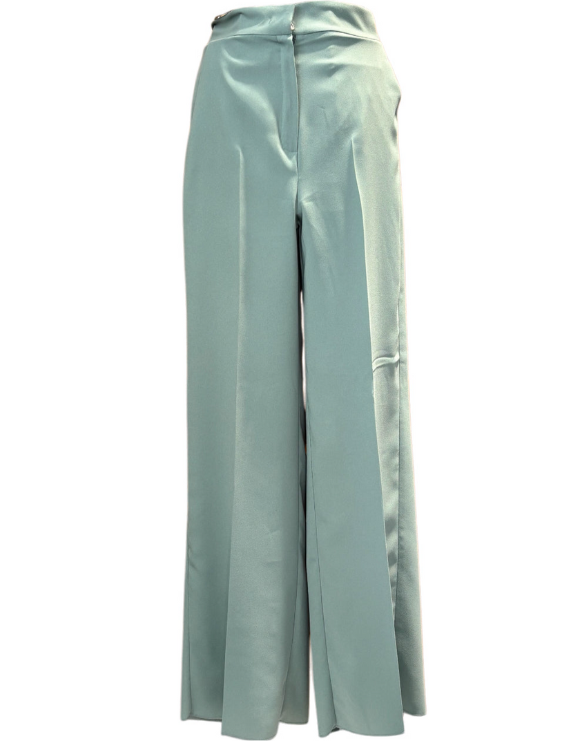 Tailleur con giacca 1 bottone e pantalone a palazzo EMME MARELLA