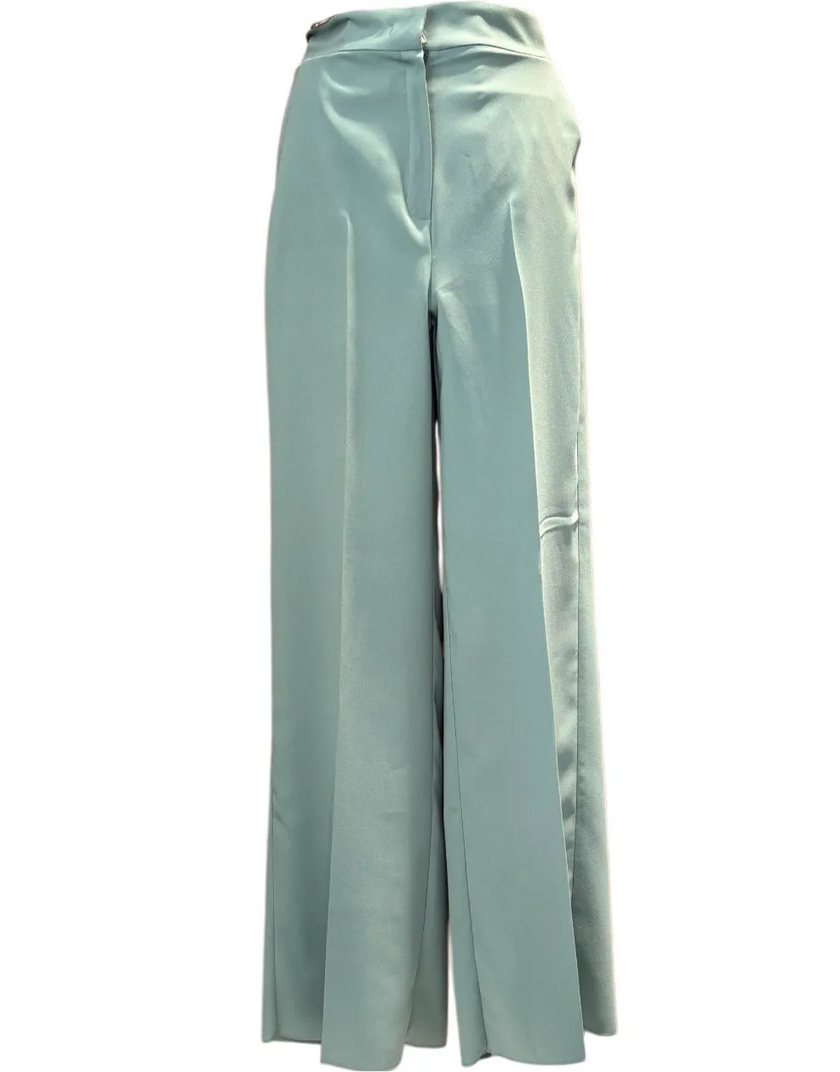 Tailleur con giacca 1 bottone e pantalone a palazzo EMME MARELLA