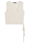 Top a costine in maglia stretch PENNYBLACK