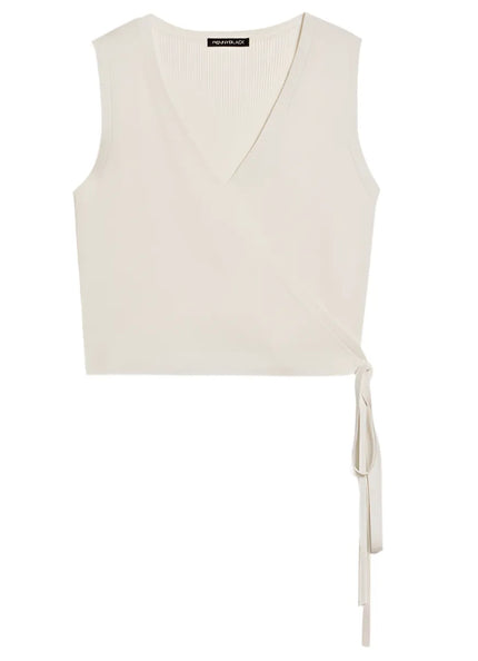 Top a costine in maglia stretch PENNYBLACK