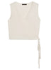 Top a costine in maglia stretch PENNYBLACK